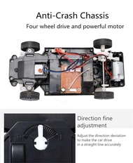 รถดริฟท์ High Speed Drift Car 1:24 4WD 20Km/h รถแข่ง SC24A01-1 ระบบ 4WD ให้ความเร็วสูงสุด 20Km/h