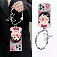 SOFTCASE + STRAP FOR REALME 5 5i 9i 11 C1 C2 C11 C12 C15 C17 C20 C21Y C25 C25Y C25S C30 C31 C33 C35 