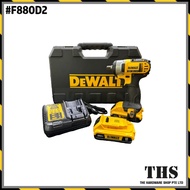 DEWALT 20V MAX 1/2" Impact Wrench (F880D2)