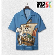 KEMEJA SND One Piece Going Merry Ship Anime Shirt | SS-going