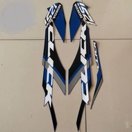 Striping lis sticker standard original Click 125 Thailand 2018 2022 sticker ori Vario Click 125 Thai