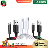 Kabel Data UGREEN 60136 MICRO Kabel Data UGREEN 60118 2M TypeC Kabel Data UGREEN 35218 TypeC to Ty