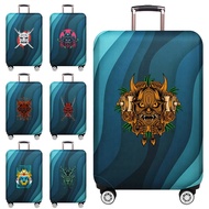 [Msia Stock] 18-32 Inch Travel Suitcase Protective Cover Elastic Luggage Cover Pelindung Bagasi mons