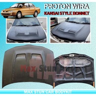 PROTON WIRA SEDAN SALOON WIRA AEROBACK SATRIA KANSAI STYLE FRONT BONNET (KANSAI) BONET DEPAN FOR WIR