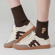 moz瑞典 駝鹿 經典再現 復古 德訓鞋 (摩卡)