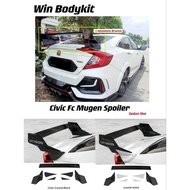 Civic Fc Mugen Spoiler (Aluminum Bracket)