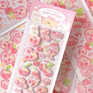 Fruit Ice Cube Sticker Laser Handbook Sticker High-value Goo Card Sticker Small Pattern Free Match 2