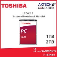 Toshiba 1TB  2.5 Inch Sata Notebook Hardisk