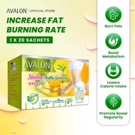 AVALON Slimming Healthy Green Tea 20s | Healthy Weight Loss Drink | Avalon Tea for Burn Fat & Detox