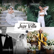 Jose Villa Studio Kodak Fuji Ilford Lightroom Preset