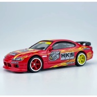 Hot Wheels Team Transport Nissan Silvia S15 HKS