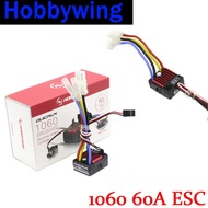 Hobbywing Quicrun 540 30T 40T/555 11T 13T 3S Brushed Motor At 1060 60A Brushed ESC Para Sa 1/10 On-