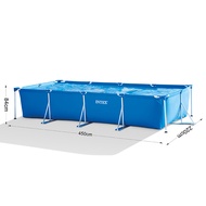 INTEX 4.5m rectangular bracket swimming pool outdoor children's pool 28273