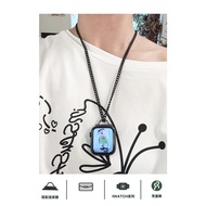 2026 New Style Shell Reese Titanium Steel Metal NK Necklace Halter Pendant iwatch Strap Chain S10 An