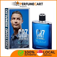 CRISTIANO RONALDO CR7 PLAY IT COOL EDT FOR MEN 100ml  [Brand New 100% Authentic Perfume Cart]