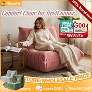 NestFil Sofa Togo Sofa Lazy Sofa Chair Couch Caterpillar Sofa High Density Foam Comfort Chair