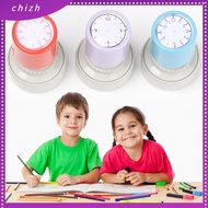 CHIZH อุปกรณ์การเรียน สื่อการสอน แสตมป์ ของเล่นเด็ก การรับรู้การเรียนรู้ แสตมป์นาฬิกา เครื่องมือการสอนของนักเรียน หน้าปัดนาฬิกา
