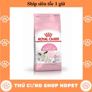 Mother & Babycat Royal Canin granules for pregnant or lactating mothers, kittens 1 - 4 months old Ba