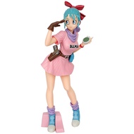 Anime Dragon Ball Z DBZ Bulma 25.5cm Collectible Action Figure PVC Toys