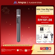 Amgras X02 Pro Boing Tripod Mobile Phone Selfie Stick Portable Stretchable 1700mm Bluetooth Remote C