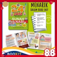 NEW ARRIVAL 24 JAM BELAJAR SUNNAH NABI TERBITAN RIMBUNAN PUBLISHING HOUSE SDN BHD