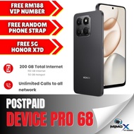 Redone Device Pro 68 Plan Free Honor X7d & Exclusive RM188 Vip Number & Random Phone Strap