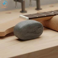 [Jzvphq] 00000 Grade Steel Wool Soft and Flexible Guitar Fret Polishing Wool Scouring Material for L