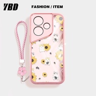 YBD INS Style Phone Case for ITEL A70 A80 A665L Infinix Hot 30i Hot 30 Play NFC X669 X669C X669D X68