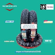 Vee Rubber VRM-431 tire 80/90-16 TL, 100/90-14 TL (tubeless)