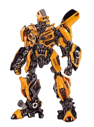 Transformers Bumblebee Camaro Figure Model Kit – Easy to Assemble 3D Articulated Action Figure Pre P