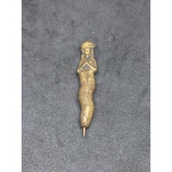 Yellow iron room decoration accessories