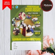 Buku LKS / LUK Agama Kristen Semester GENAP Kelas 11 SMA/SMK