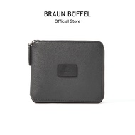 Braun Buffel Gabriel Men's Zip Centre Flap Cards Wallet