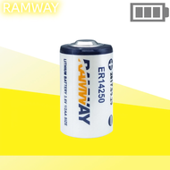 RAMWAY ER14250 Servo battery 3.6V 1/2AA PLC Programming Battery ETC Probe LS14250