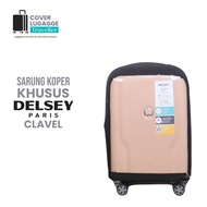 Delsey clavel Suitcase lugagge Protective cover All Sizes