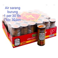 Tribecon nuoc yen / vietnam bird's nest white fungus drink 240ml/nước yến lon 30 lon