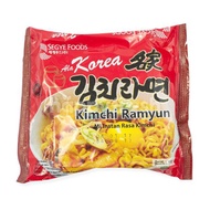 Segye Kimchi Ramyun 116gr - Kimchi Flavor Instant Noodles