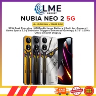 nubia Neo 2 5G (20GB[8+12] RAM+256GB ROM) Smartphone | 1 Year ZTE NUBIA Malaysia Warranty