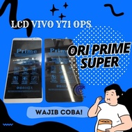 HITAM PUTIH Lcd VIVO Y71 Black White ORI PRIME SUPER OPS