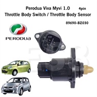89690-BZ030 PERODUA VIVA MYVI 1.0 THROTTLE BODY SWITCH ORIGINAL