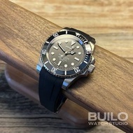 Seiko mod 精工改裝錶 無曆水鬼盲十膠帶