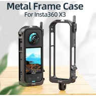 AMG - ONE X3 /X4 CAGE / PROTECTIVE CASE FOR INSTA360 X3/METAL CAGE ONE X3 aMagisn X4 METAL CAGE