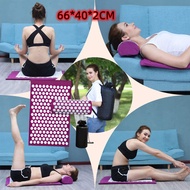 Massager Cushion Massage Yoga Mat Acupressure Relieve Pain Stress Pain Spike Mat Acupuncture Mat