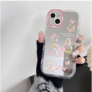 田Sinko Case for samsung a15 a05 A05S A10S Pink Butterfly A14 case samsung a15 case hp A25 A34 New A5