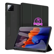Smart Case Xiaomi Pad 7 Silicone Tpu Soft Trifold Premium Black Matte Jelly Case Xiaomi Pad 7