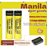 Liitokala lii-35s 3.7V -18650 3500mah 2MOS PCB Rechargeable Li-lon Battery