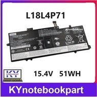 BATTERY ORIGINAL LENOVO Genuine Battery LENOVO ThinkPad X1 Carbon 7th 2019/2020 TP00109A L18L4P71
