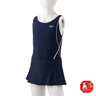 Speedo School Swimsuit Rode Skirt Suit Skirt Type One-Piece Girls SFG02016