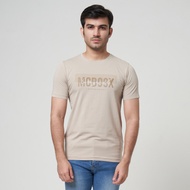 MCB - Men's Regular Fit T-shirt 99X Castle Wall Graphic T-shirt Caramel Cafe/ | 0105034.06034