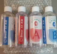 1:1 新配方AB水晶膠。Clear crystal glue 1:1  AB Epoxy  Resin